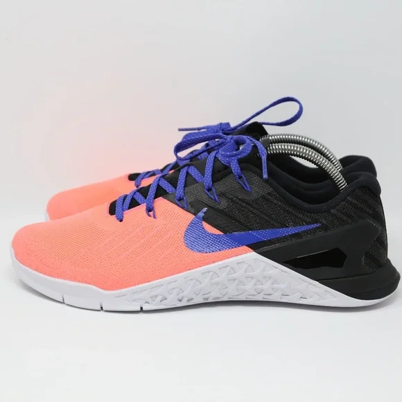 Nike Metcon 3 Womens Training Shoe Trainer Lava 11 - Picture 4 of 8